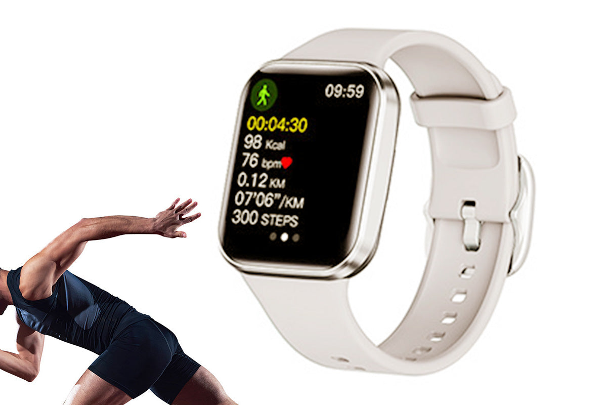 Smart Watch Fitness Tracker 25 Sport Modes for Men Women Waterproof