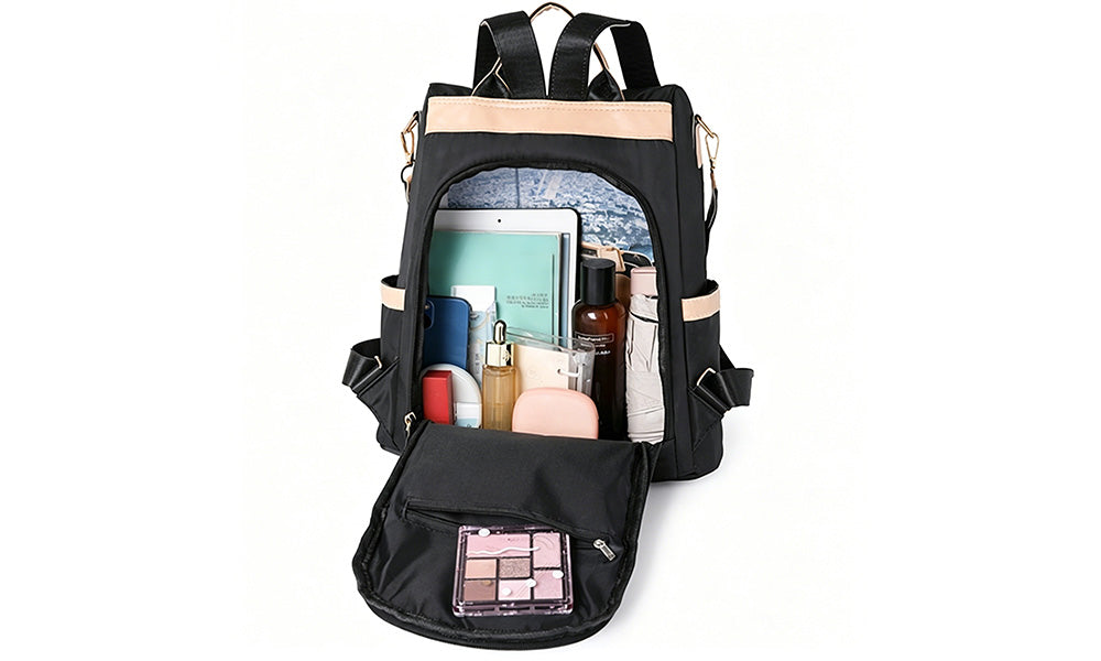 Womens Stylish Backpack Travel School Shoulder Bag