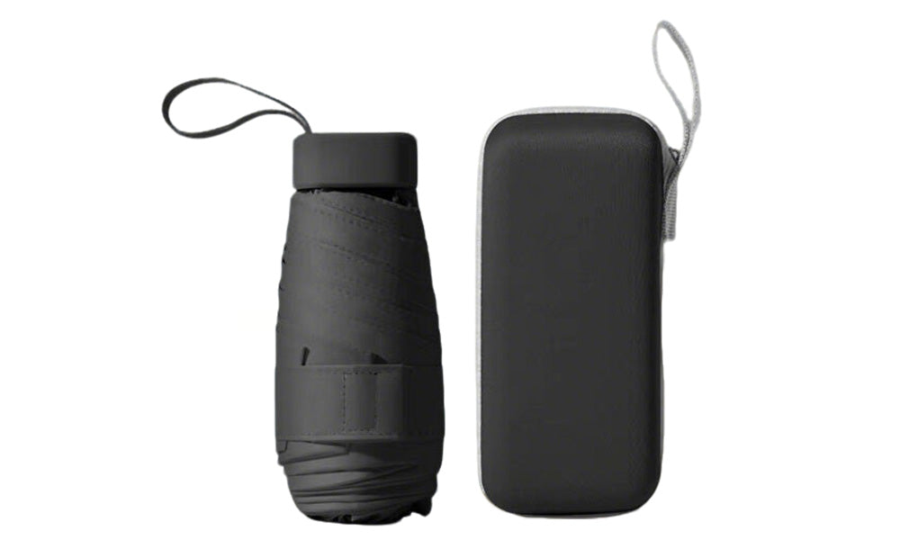 Mini Folding Travel Umbrella with UPF50+ Sun Protection for Outdoor