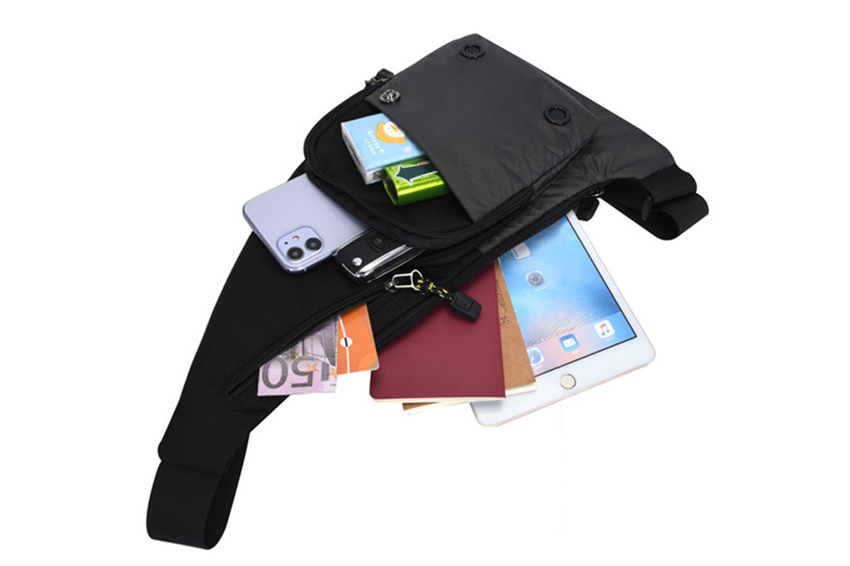 Chest Sling Bag Unisex Large Capacity