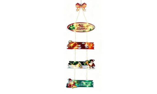Christmas Door Light with 8 Modes for Home Holiday Decoration