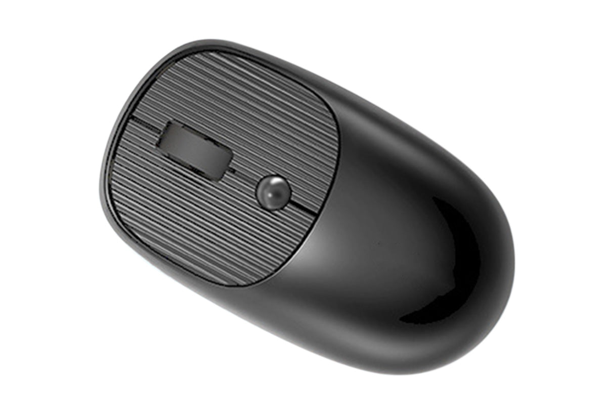 2.4GHz Wireless Keyboard And Mouse Combo With Round Key Caps