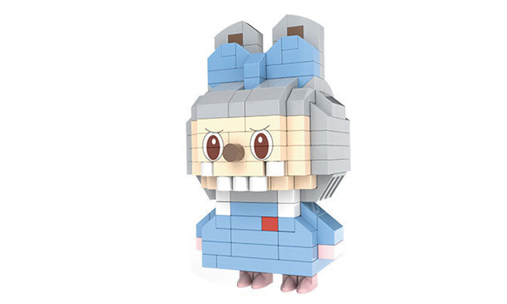 Cartoon Mini Figure Building Blocks Toy Set for Kids