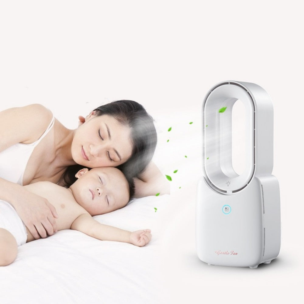 USB Bladeless Fan with 3 speeds