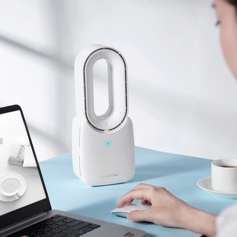 USB Bladeless Fan with 3 speeds