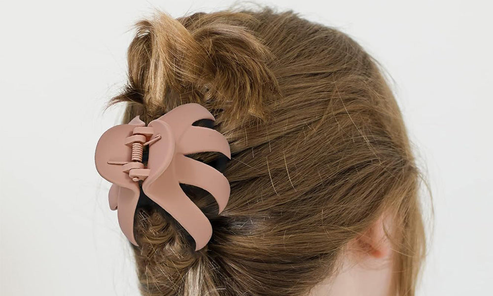 Octopus Claw Hair Clip for Back Bun and Updo Hairstyles