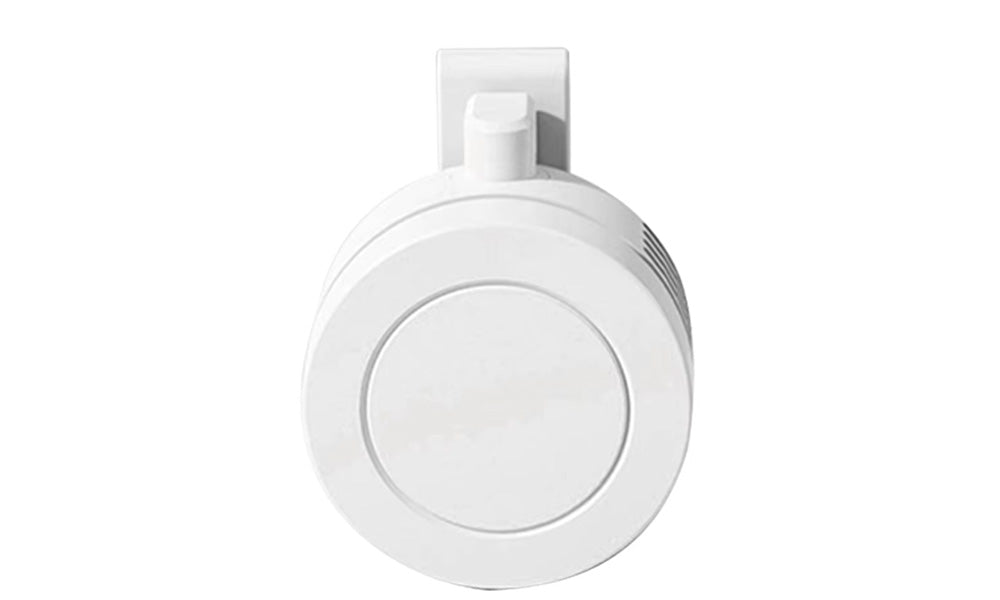 1/2PCS Portable Clip On Fan 3 Speeds Wearable Mini Fan for Outdoor Use