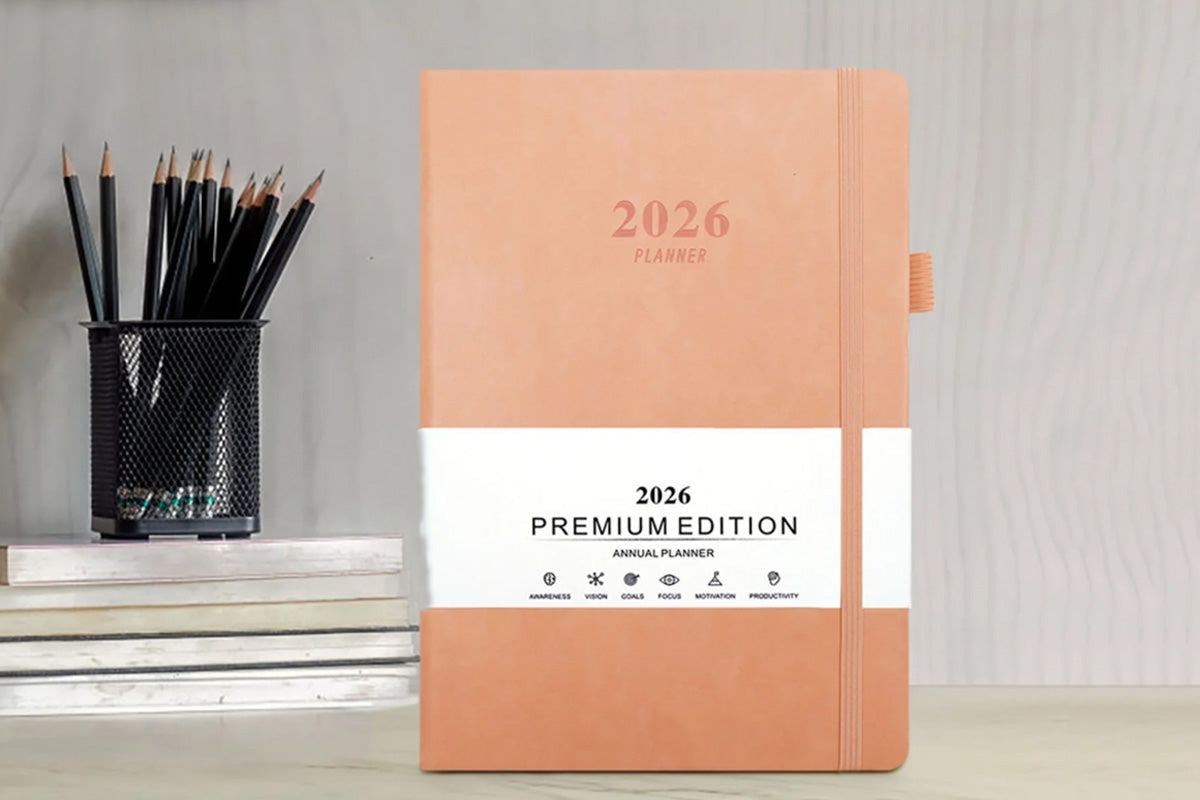 2026-2027 Monthly Planner Calendar Planner
