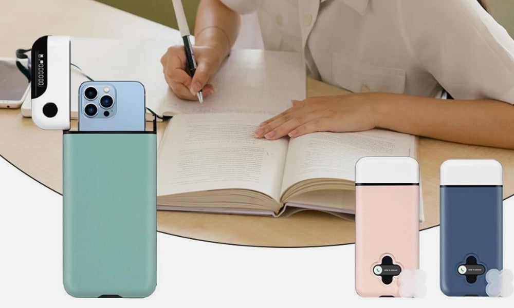 Smart Phone Lock Box with Timer for Students Exam Study Self Discipline