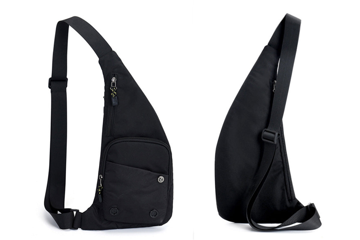 Chest Sling Bag Unisex Large Capacity
