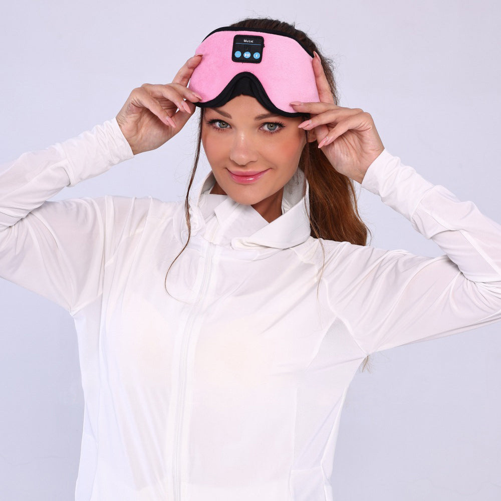 Bluetooth Sleep Mask Wireless Headphone Blackout Music Eye Mask
