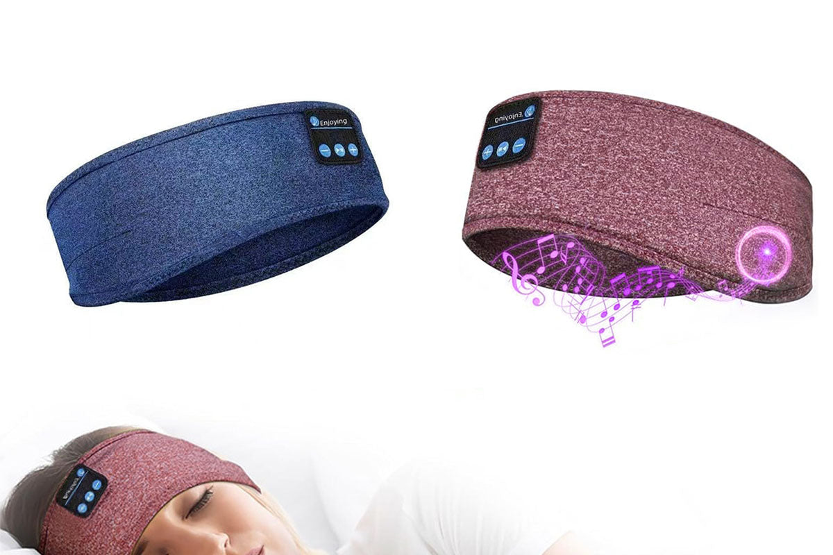 Bluetooth Sleeping Headphones Wireless Music Headband Stereo Earphone for Sport Sleep