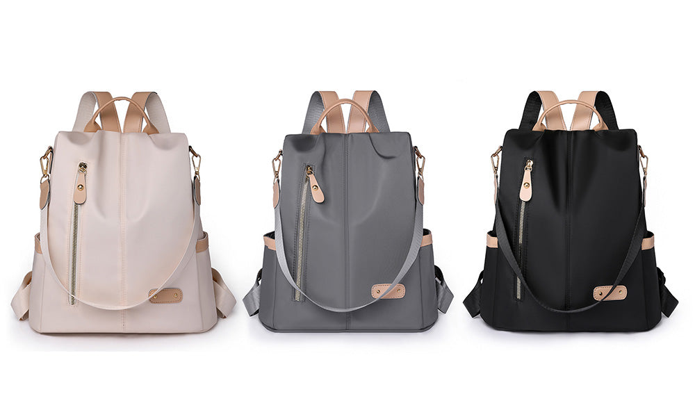Womens Stylish Backpack Travel School Shoulder Bag