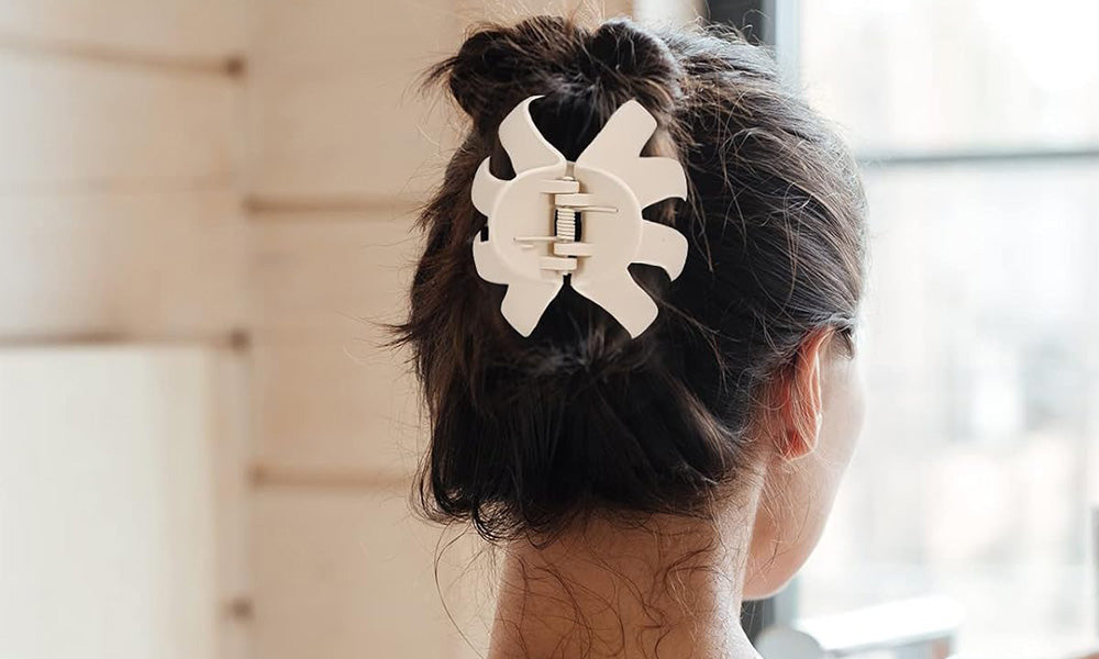 Octopus Claw Hair Clip for Back Bun and Updo Hairstyles
