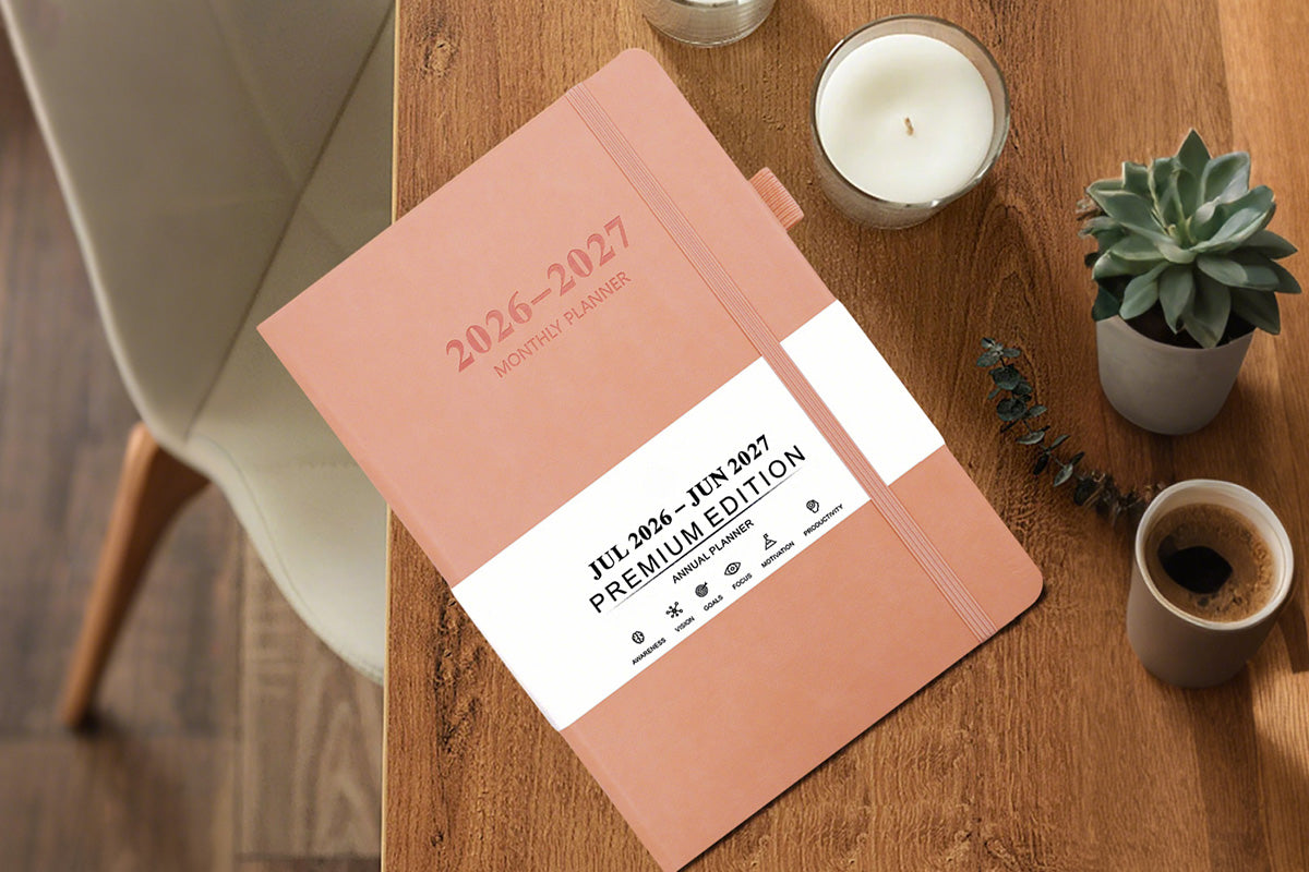 2026-2027 Monthly Planner Calendar Planner