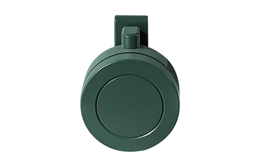 1/2PCS Portable Clip On Fan 3 Speeds Wearable Mini Fan for Outdoor Use
