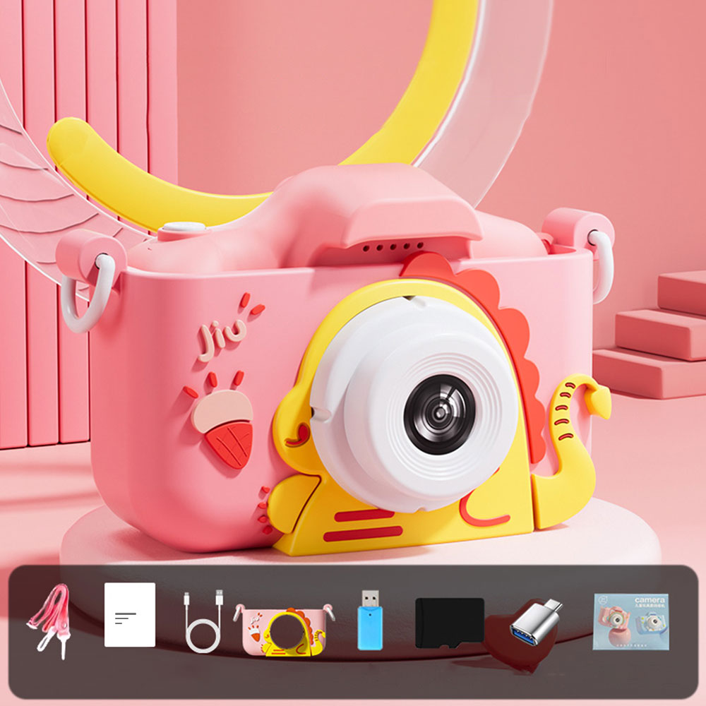 48MP Dual Lens Digital Camera for Kids