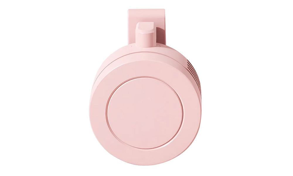 1/2PCS Portable Clip On Fan 3 Speeds Wearable Mini Fan for Outdoor Use