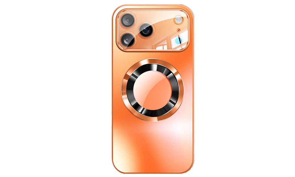 Magnetic Phone Case for iPhone 17 Pro Max with Large Window Camera Protection