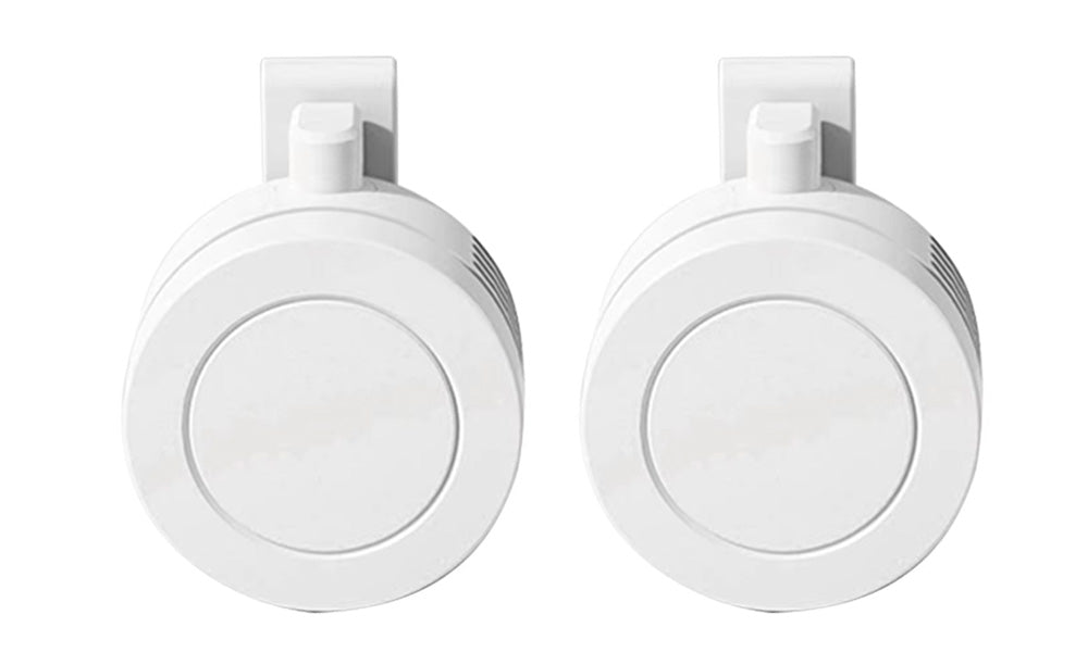 1/2PCS Portable Clip On Fan 3 Speeds Wearable Mini Fan for Outdoor Use