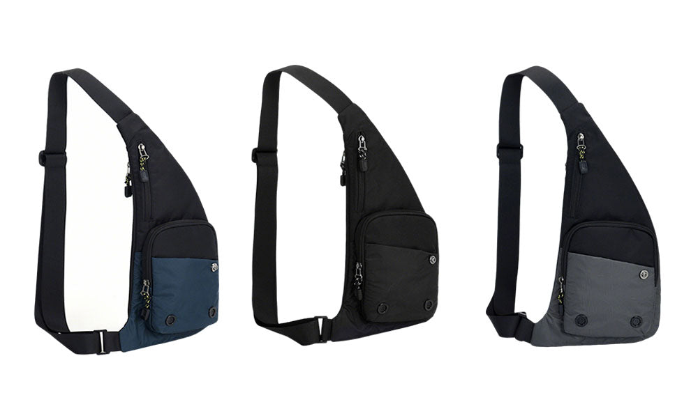 Chest Sling Bag Unisex Large Capacity
