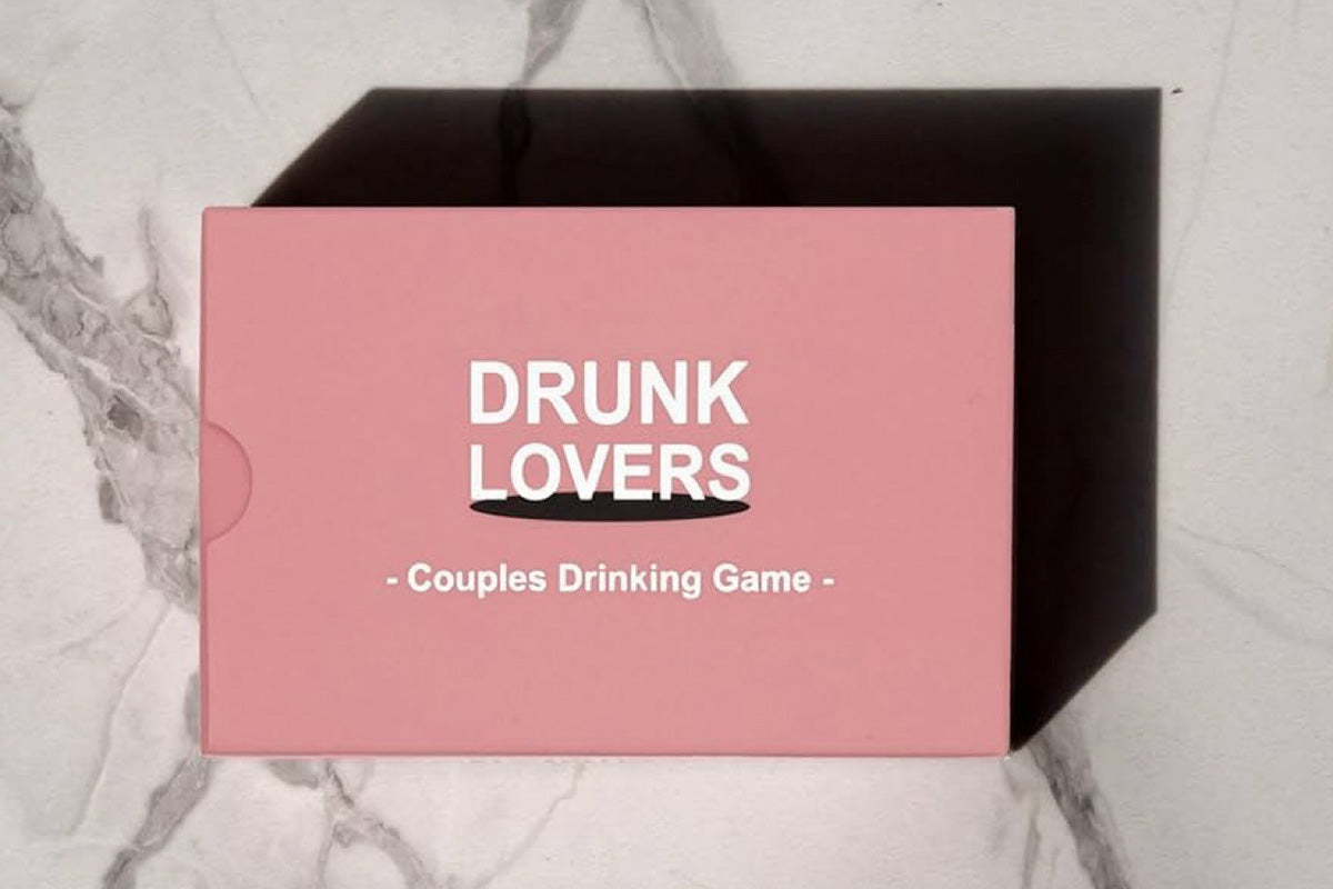 Drunk Lovers Couples Drinking Game For Date Night With 54 Game Cards