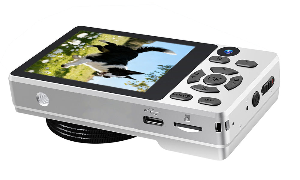 Digital Camera with Auto-Focus for Teens and Beginners