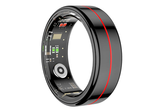 Bluetooth Smart Ring Health Tracker Sleep Monitor Step Counter for for iOS Android Smartphone
