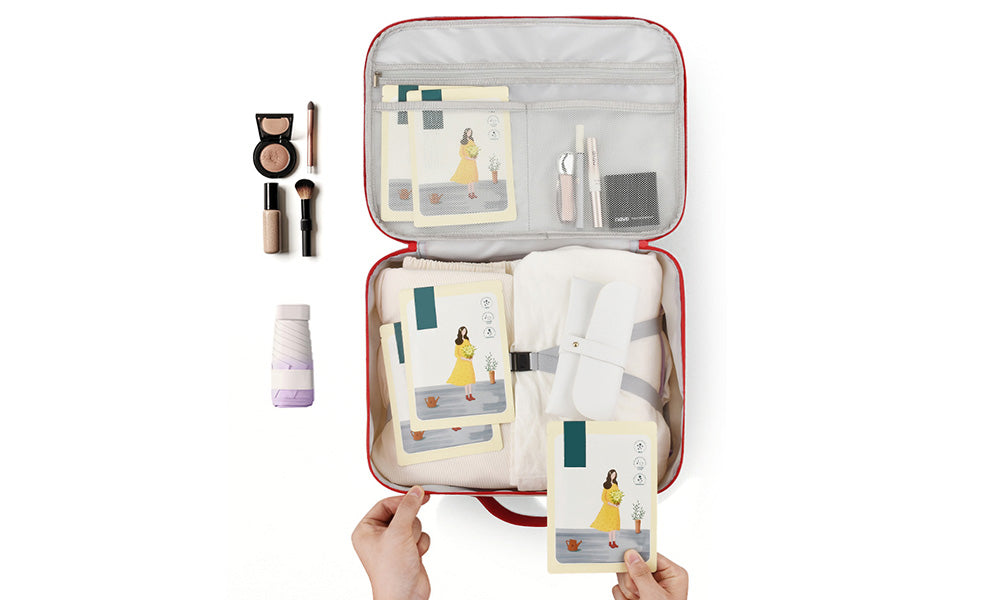 Lightweight Travel Organizer Bag with Multiple Compartments for Efficient Packing