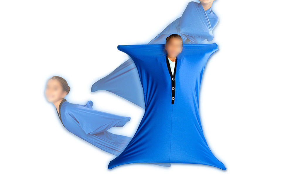 Body Sensory Sock for Kids and Adults Calming Compression Therapy Tool for Sensory Integration and Relaxation