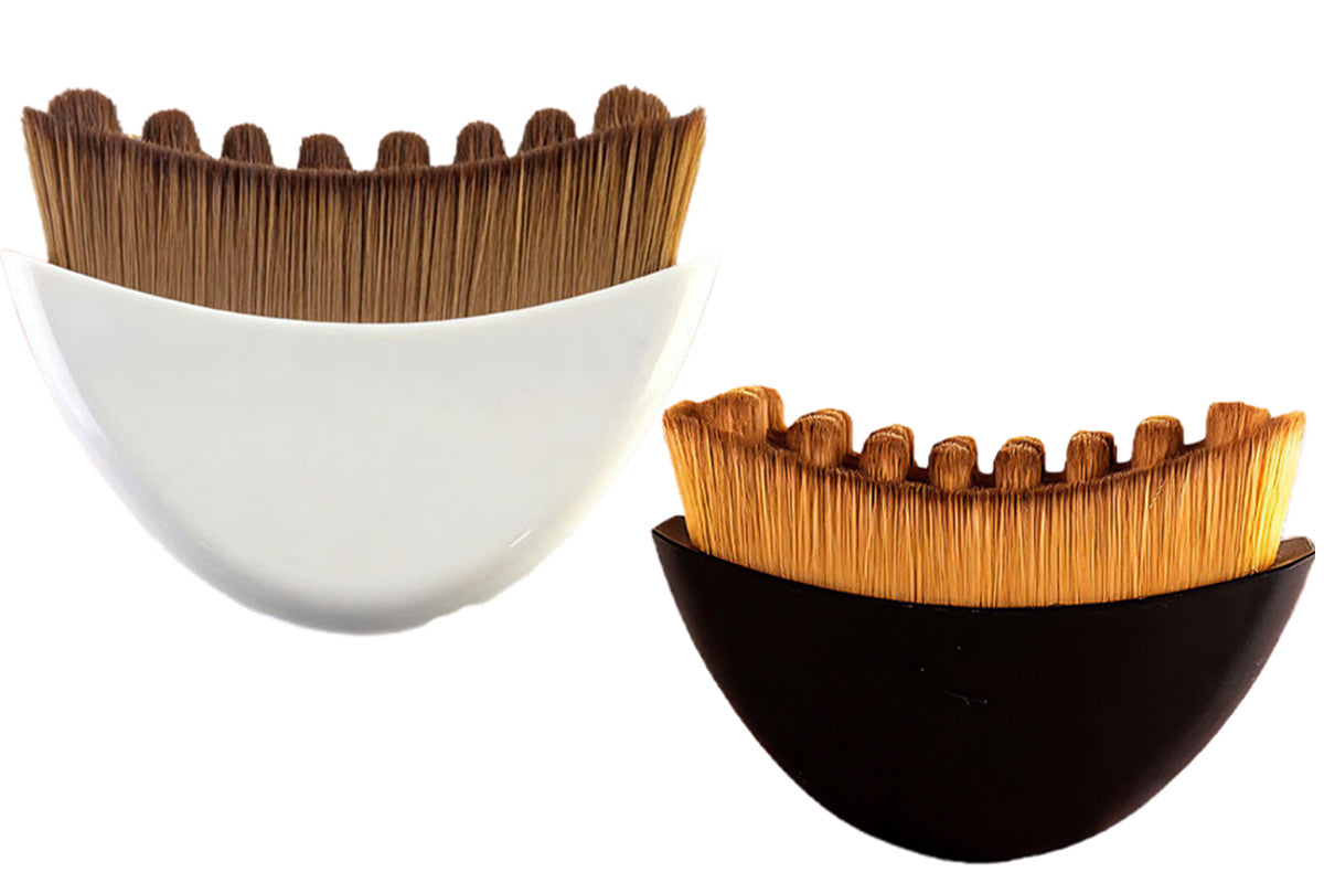 2Pcs Lymphatic Face Brush for Lymphatic Drainage Lymphatic Contour Face Brush