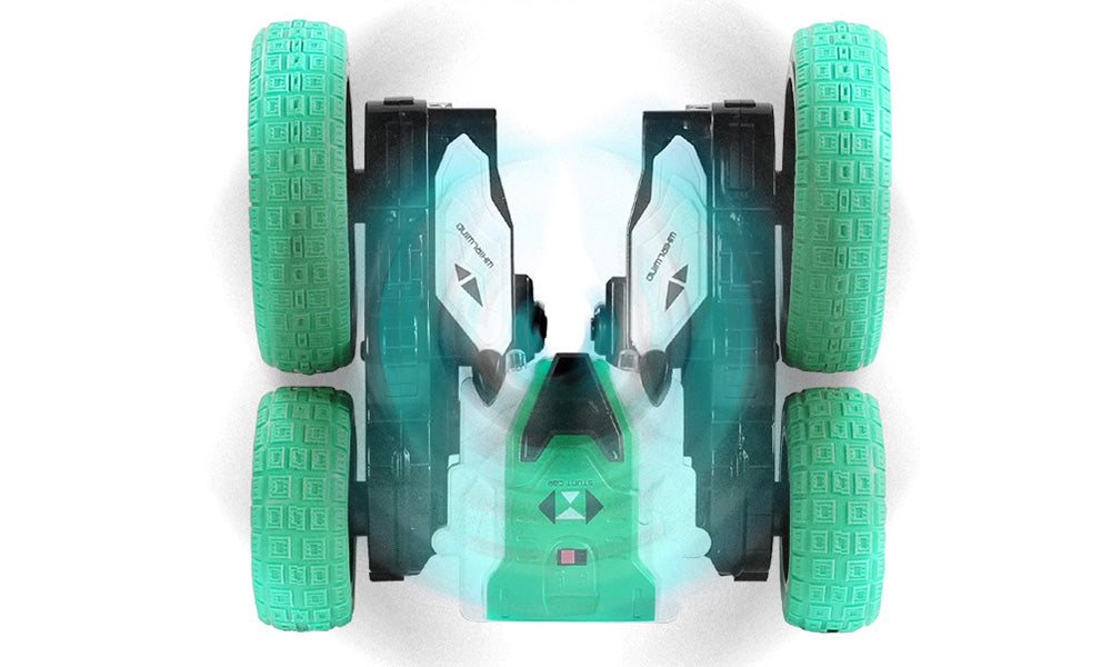 2.4G RC Stunt Car 360 Degree Remote Control Toy Car with LED Lights