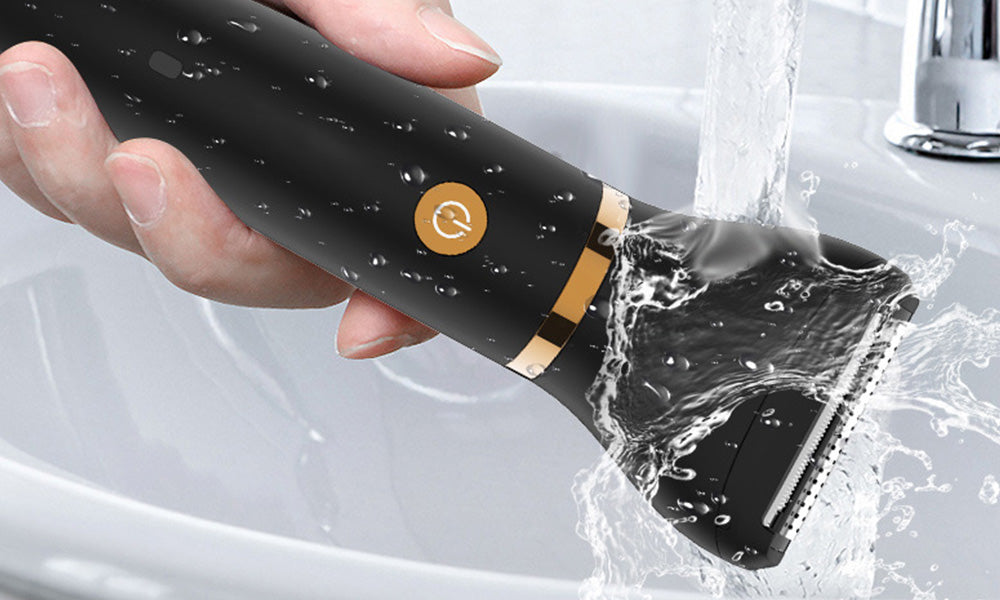 Mens Three in One Electric Shaver Trimmer for Home Grooming
