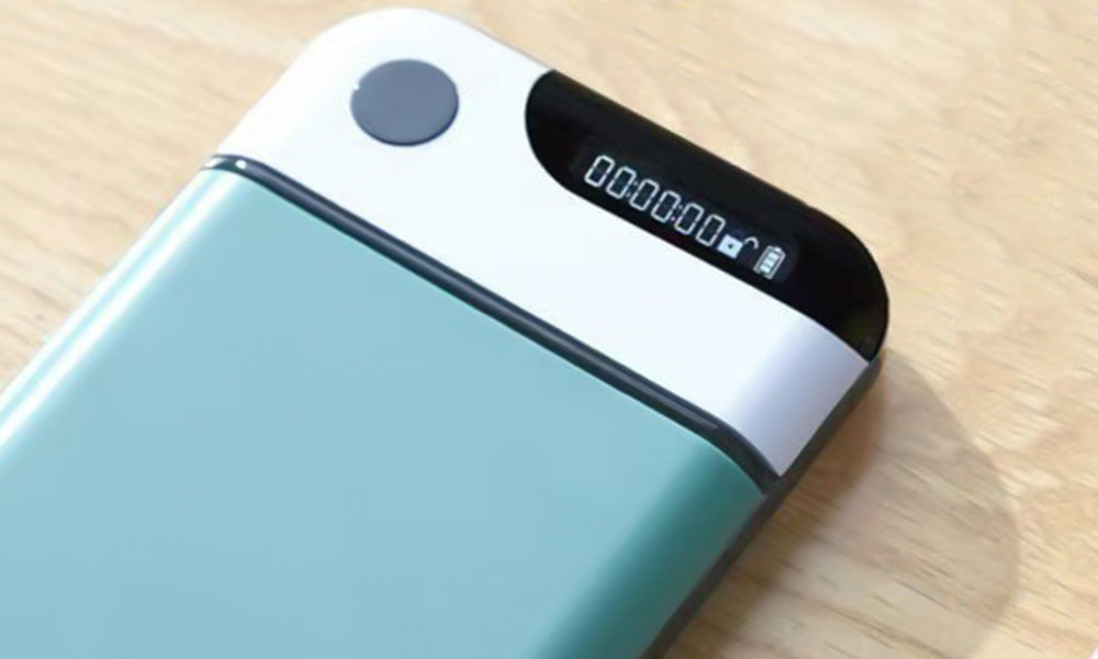 Smart Phone Lock Box with Timer for Students Exam Study Self Discipline