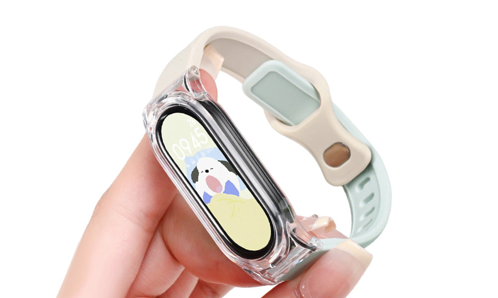 M8 Smart Fitness Tracker with Heart Rate Blood Pressure and Step Counter