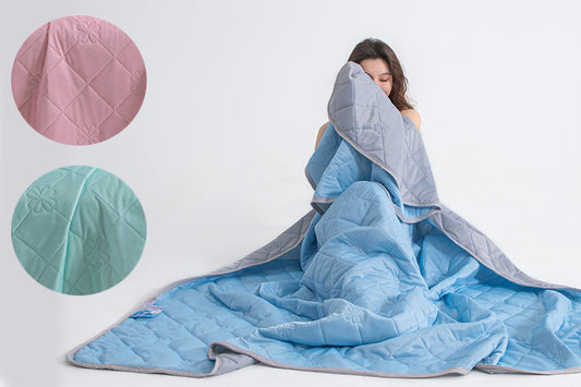 Summer Cooling Air Conditioning Quilt Comfortable Blanket