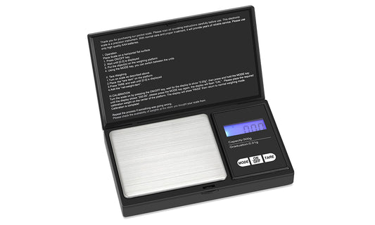 500 x 0.01g Digital Pocket Scale Portable High Precision Weighing Scale