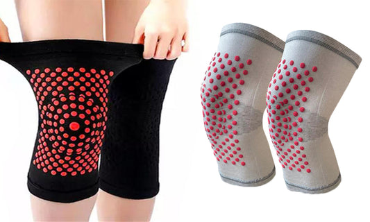 Self-Heating Knee Pads