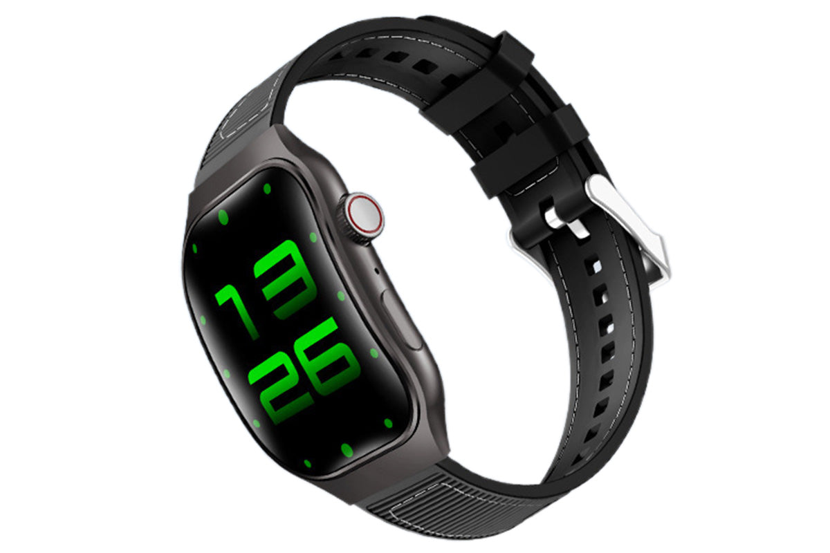 H7 Smart Watch Square Dial Fitness Tracker Bluetooth Smartwatch Sleep Monitor