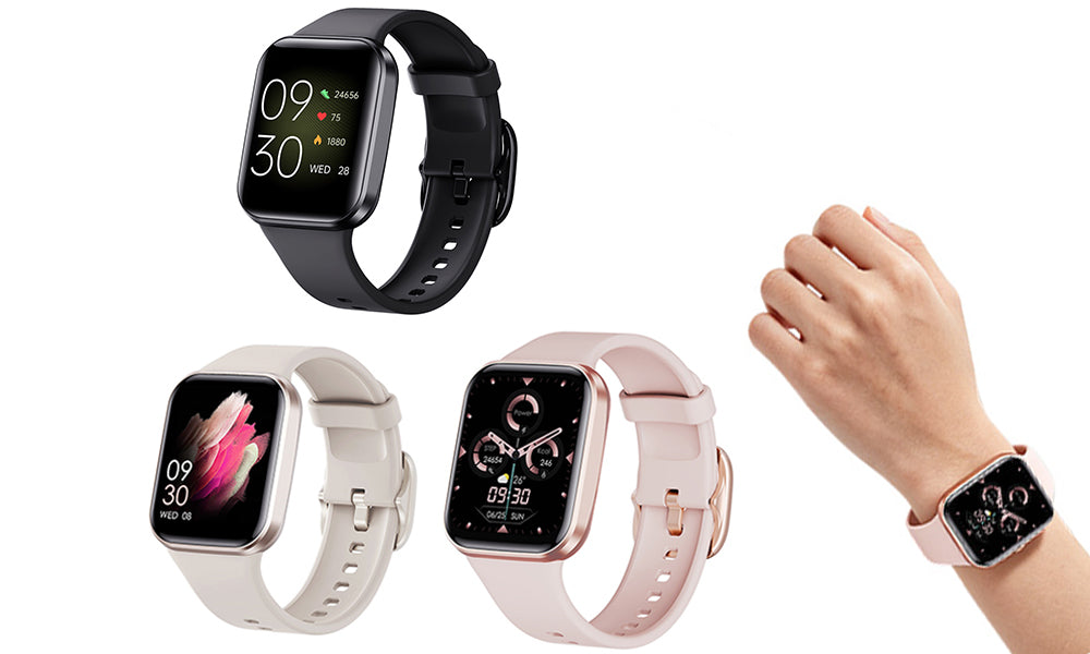 Smart Watch Fitness Tracker 25 Sport Modes for Men Women Waterproof