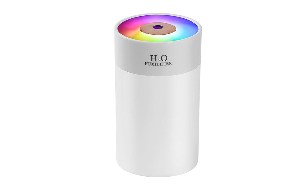 Colorful LED Humidifier with Night Light for Home