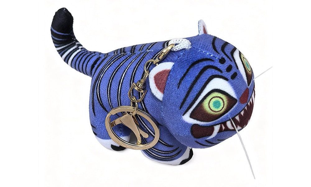 Plush Keychain Cute Bag Accessory Decoration