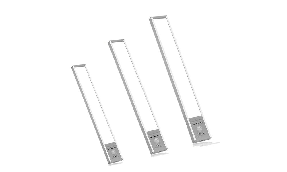 Under Cabinet Lighting Rechargeable 3 Color Temps 3 Level Brightness With Motion Sensor