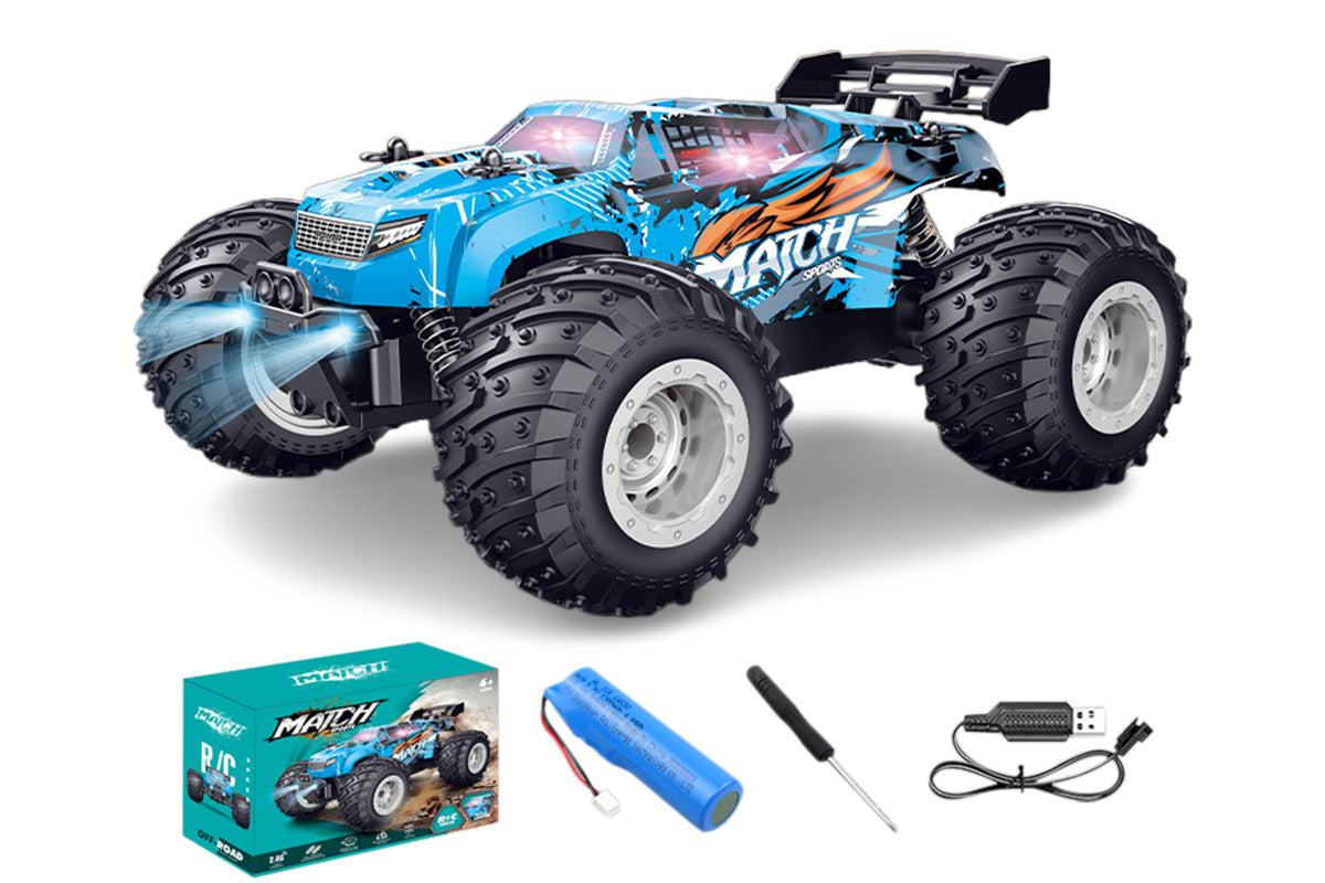 1:18 Scale Remote Control Car Toys All Terrain RC Truck With LED Light