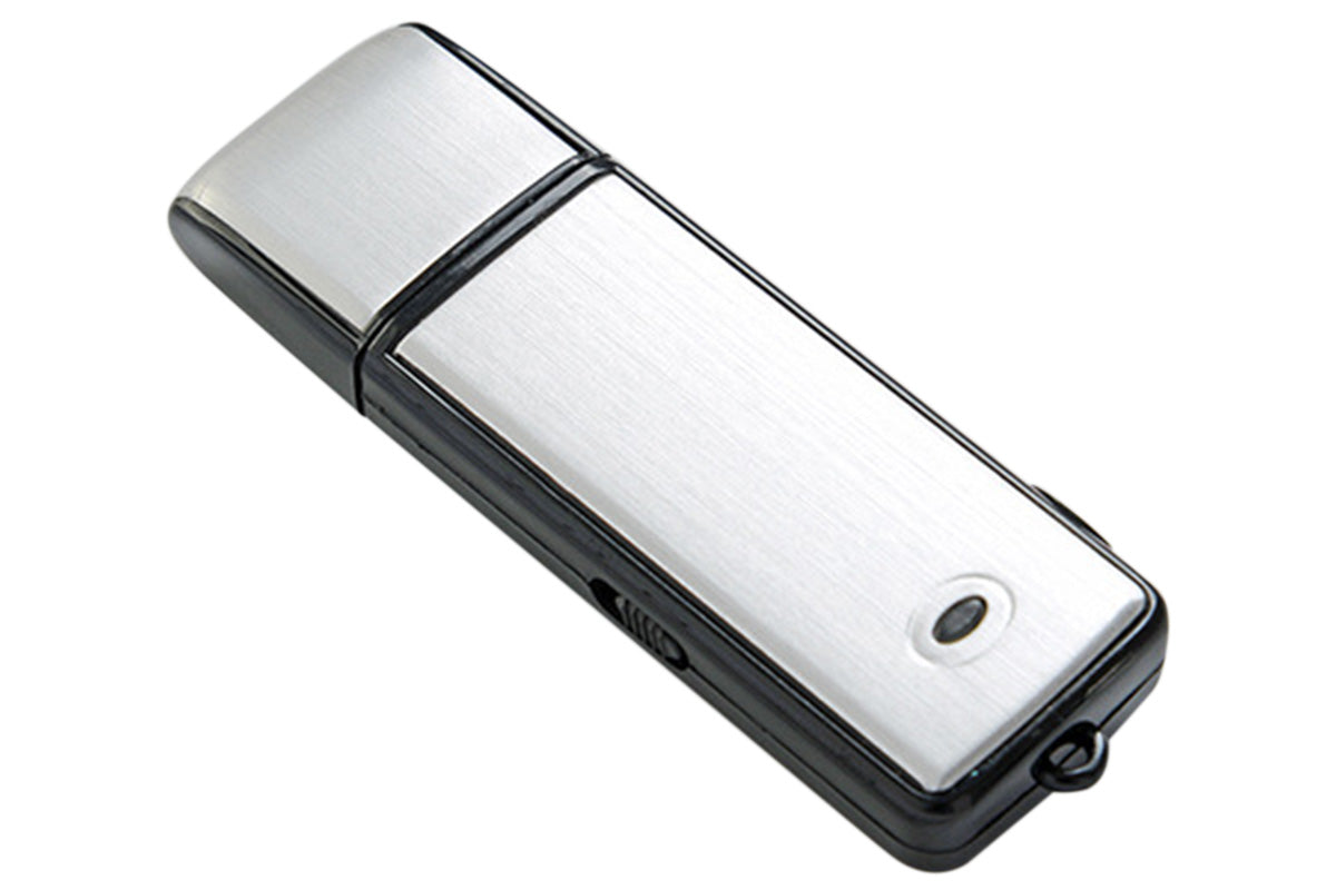 8GB Voice Recorder USB Drive with Voice Activated Recording for Meetings Lectures