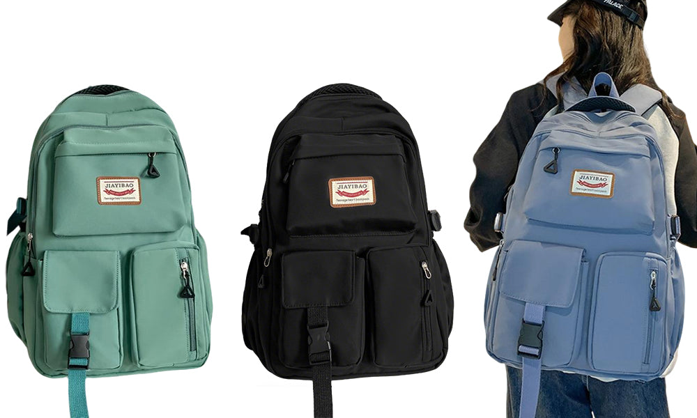 Stylish Super Lightweight Backpack for Teens