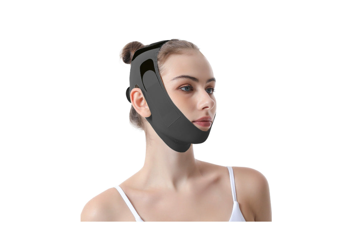 V-Lift Face Mask Adjustable Sleep Beauty Contouring Band for Facial Tightening