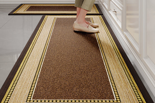 Rubber Backing Kitchen Mat Quick Absorbed Floor Mat Home Decor