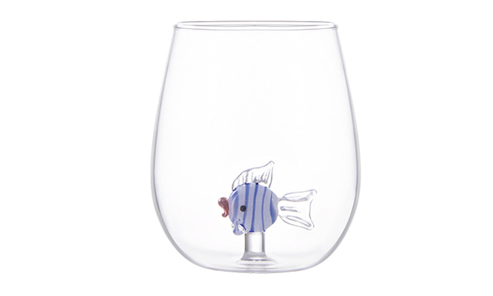 Creative Cartoon Three Dimensional Animal Glass Cup
