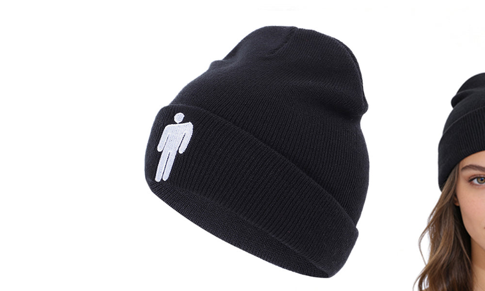 Unisex Billie-Eilish Inspired Knit Beanie
